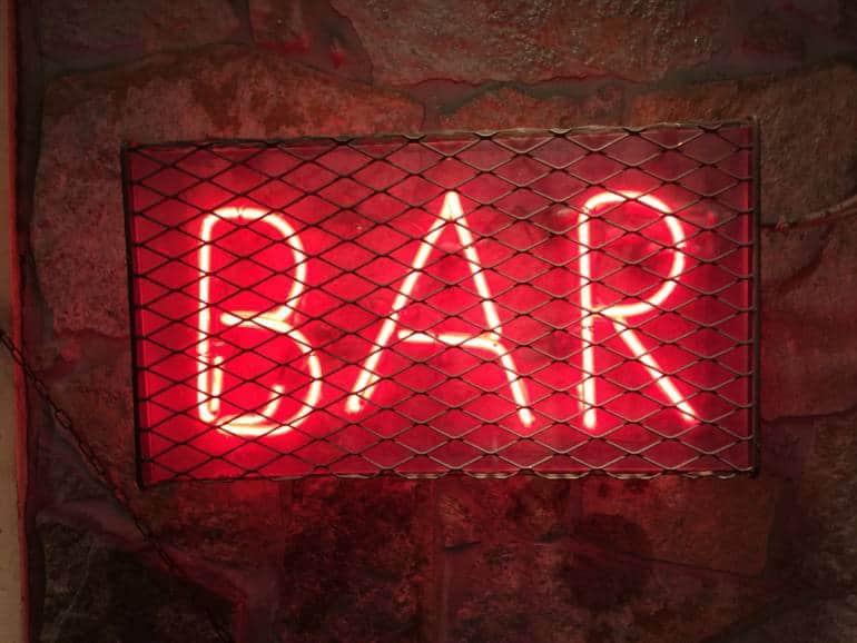 Neon Bar Sign