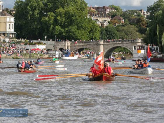 Totally Thames Great River Race