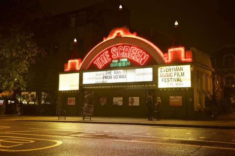 Things to do in Islington: Screen on the Green