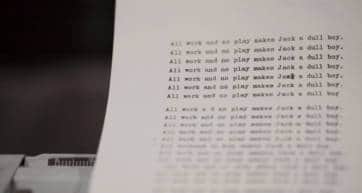All work and no play: Kubrick in London