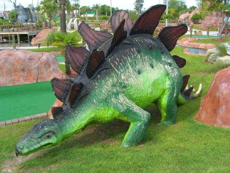 Mini Golf Dino