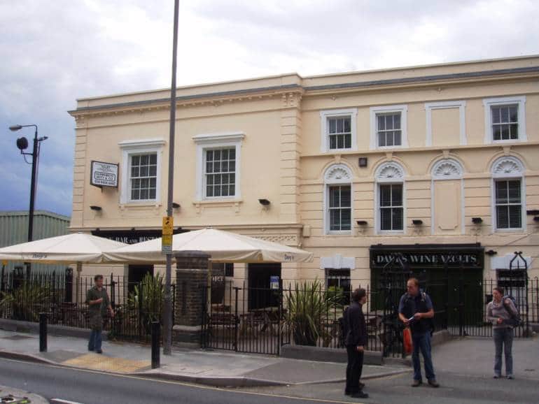 Wine Vaults Greenwich
