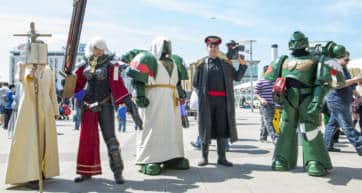 MCM Comic Con London Cosplayers