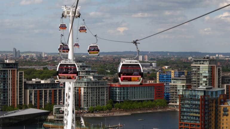 Things to do in London—ropeway