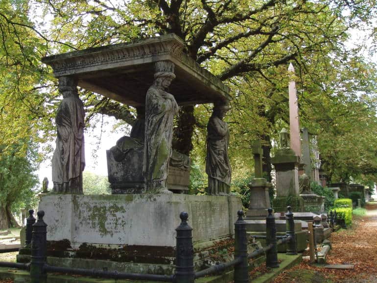 Kensal Green London Horror