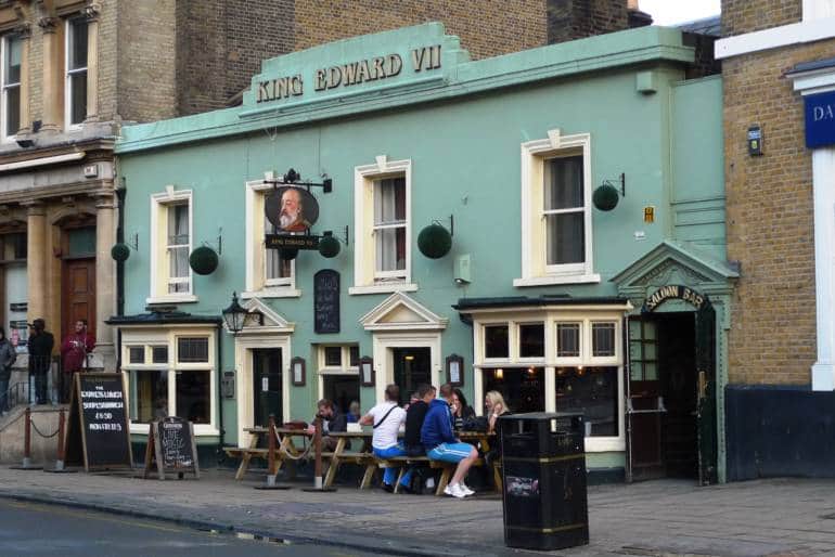 Things to do in stratford King eddie