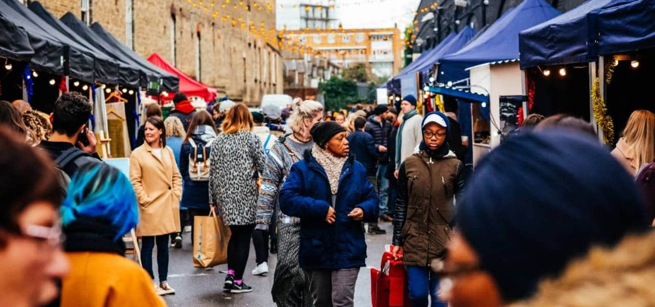 Hackney Christmas Market, 30th Nov15th Dec, 2019 London Cheapo