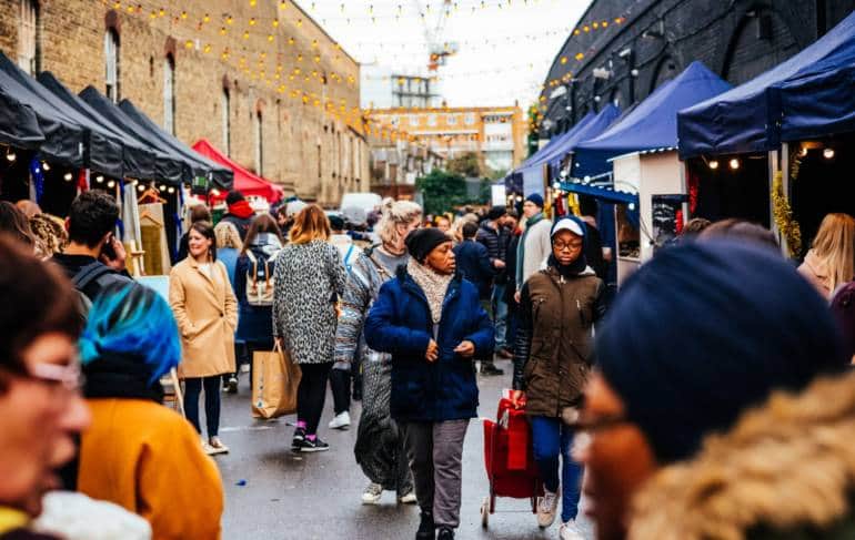 Hackney Christmas Market