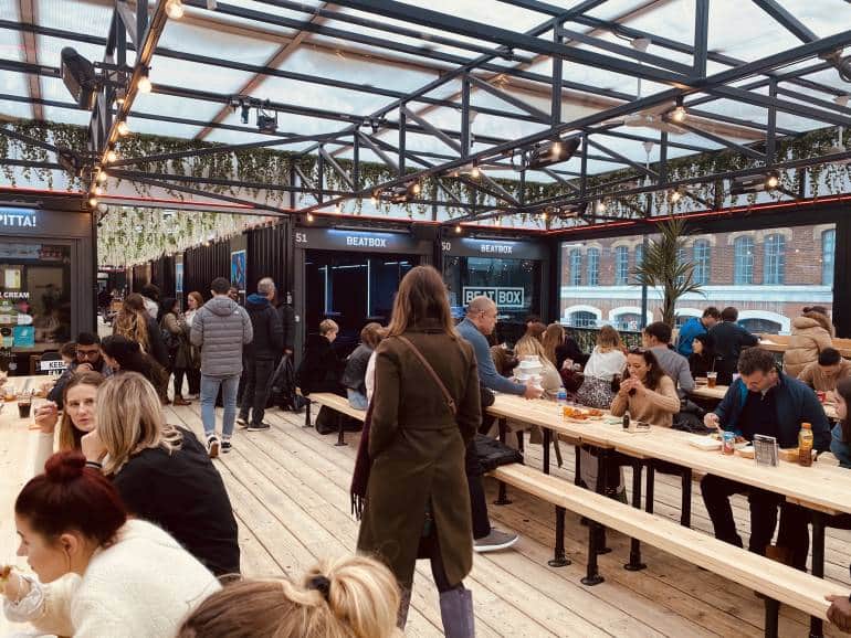 Boxpark london st patrick's day events
