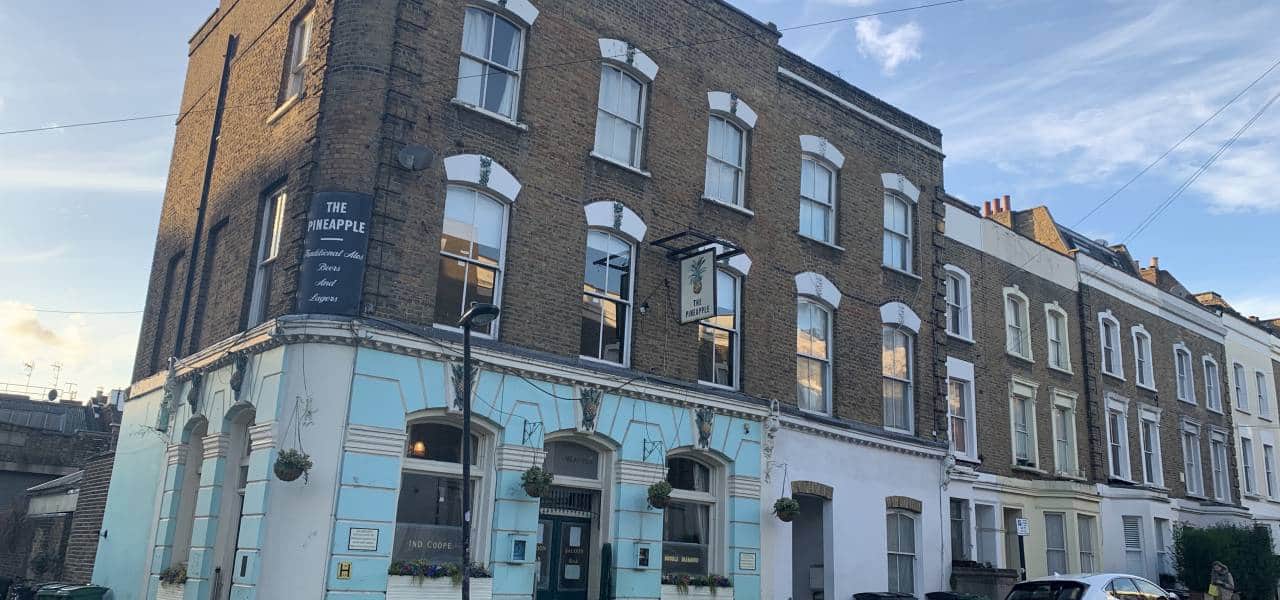 The Pineapple, Kentish Town Pub in Kentish Town London Cheapo