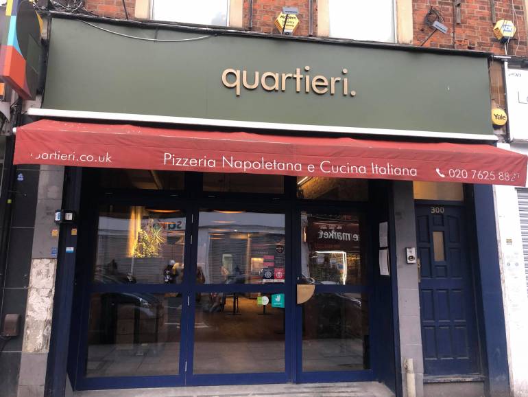 Quartieri in Kilburn