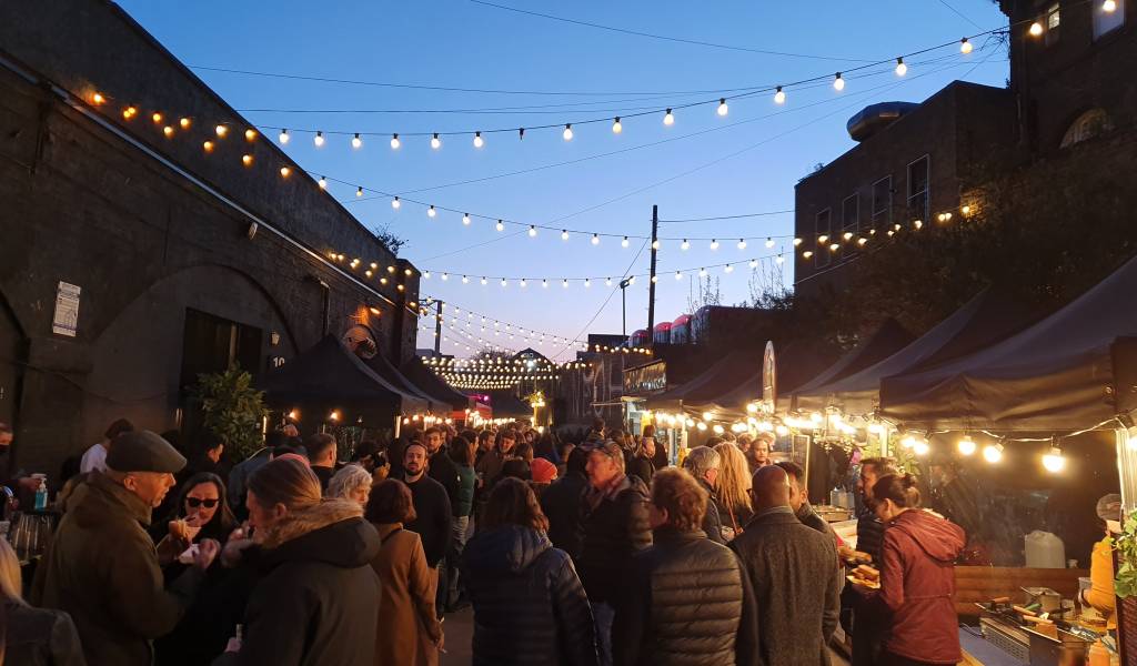 Hackney Vegan Night Market