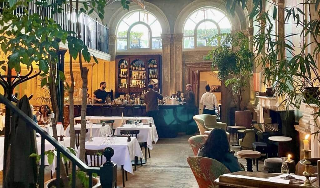 Sessions Arts Club Restaurant In Clerkenwell London Cheapo