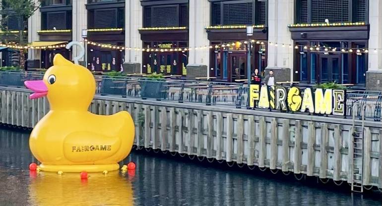 Fairgame Opens In Canary Wharf Oct 4 2022 London Cheapo