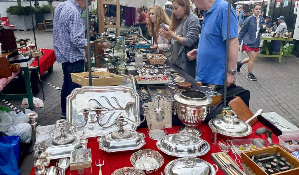 Bermondsey Antiques Market Mid Jul 2026 2026 London Cheapo