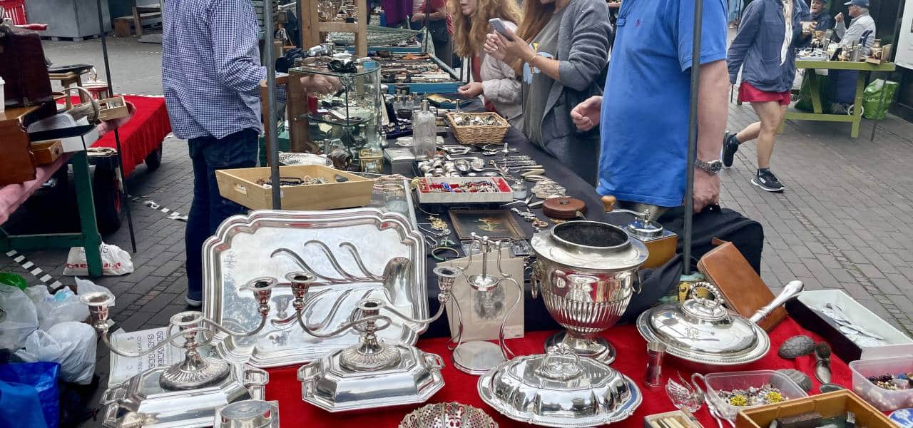 Bermondsey Antiques Market, Mid Jul 2026, 2026 London Cheapo