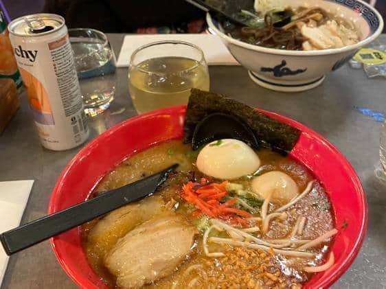 Panton Yokocho pork ramen