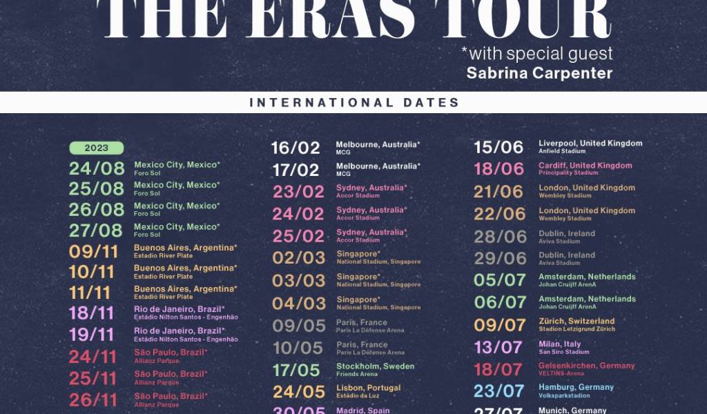 Taylor Swift Eras Tour Tickets 21st Jun 22nd Jun 2023 London Cheapo Taylor Swift Eras Tour Tickets 21st Jun 22nd Jun 2023 London Cheapo