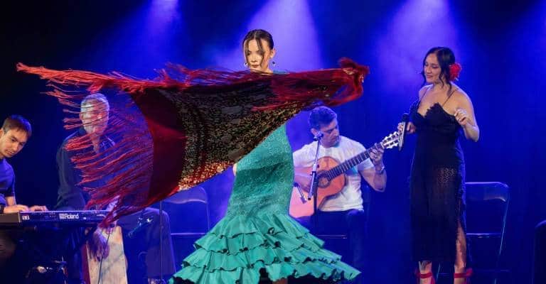 Mike Rizk Flamenco-Electro, Aug 7–Aug 10, 2024 | London Cheapo