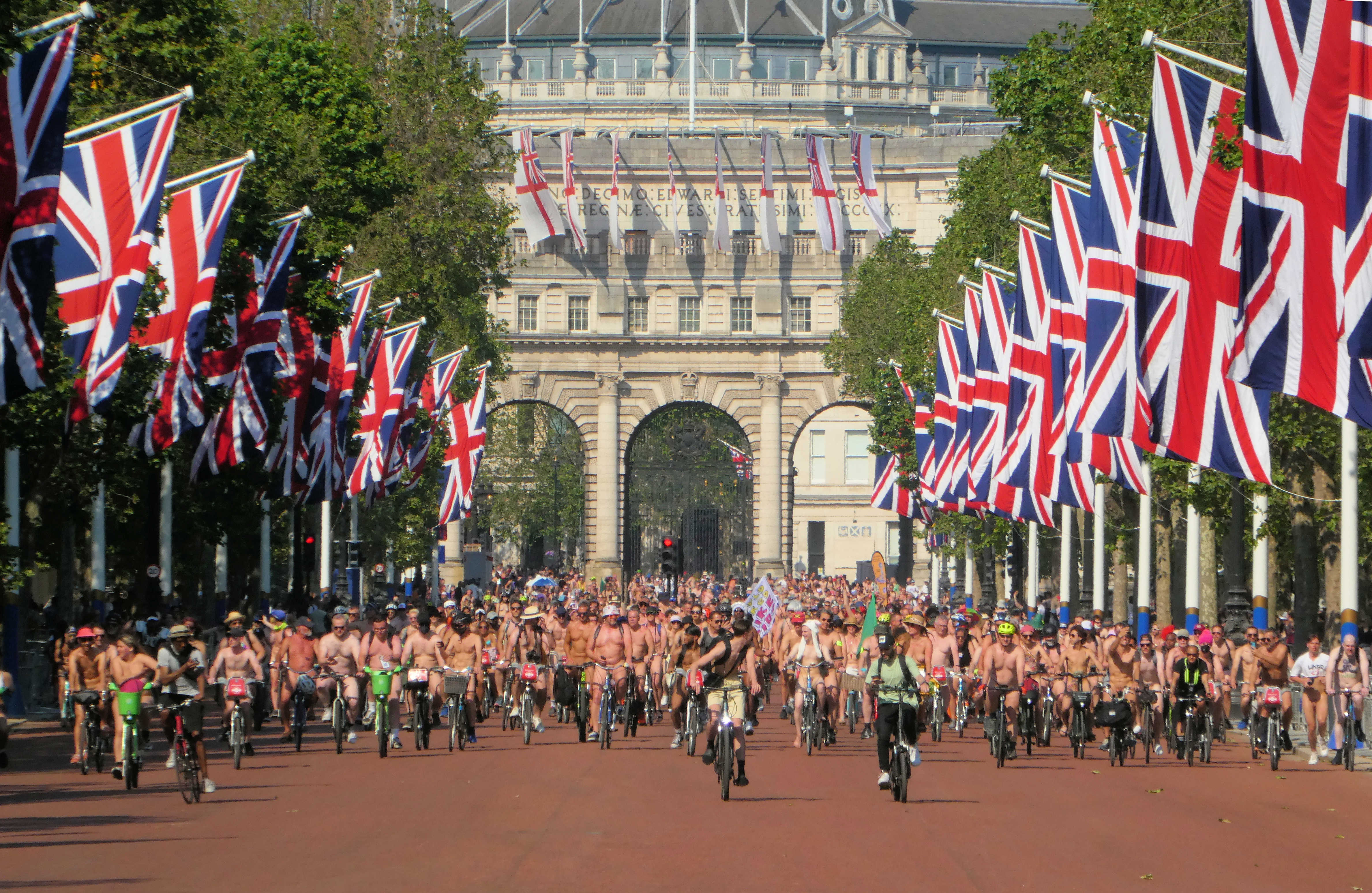 London Naked Bike Ride Get Your Kit Off For A Good Cause Mid Jun 2027 