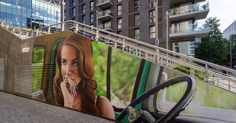 Lana Del Rey Tribute at Wembley Park, Jul 1, 2025 | London Cheapo