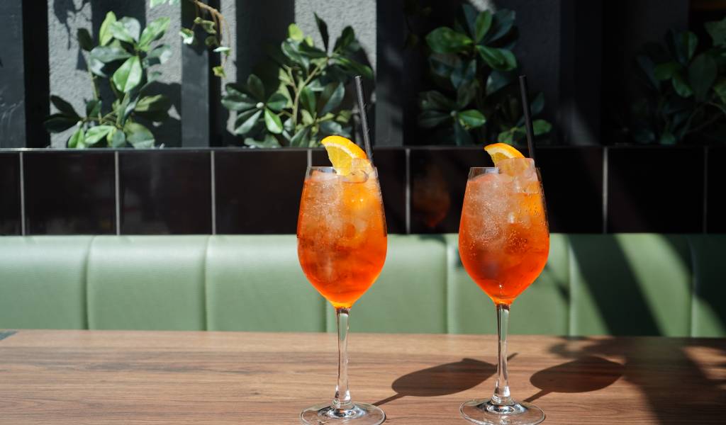 Free Aperol Spritzes