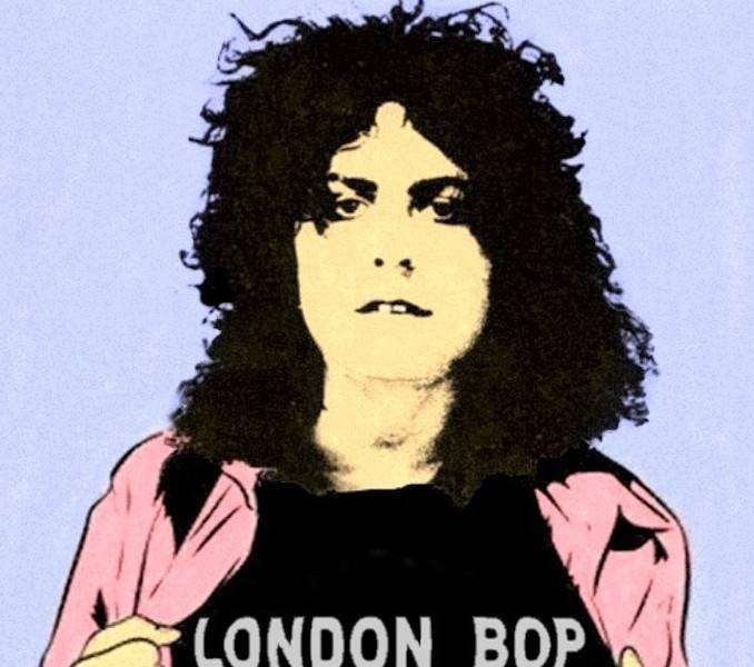 Marc Bolan T.Rex London Bop 2025
