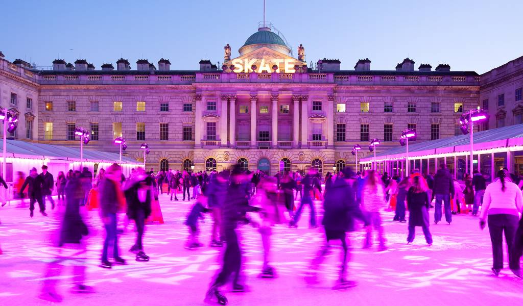 Skate at Somerset House