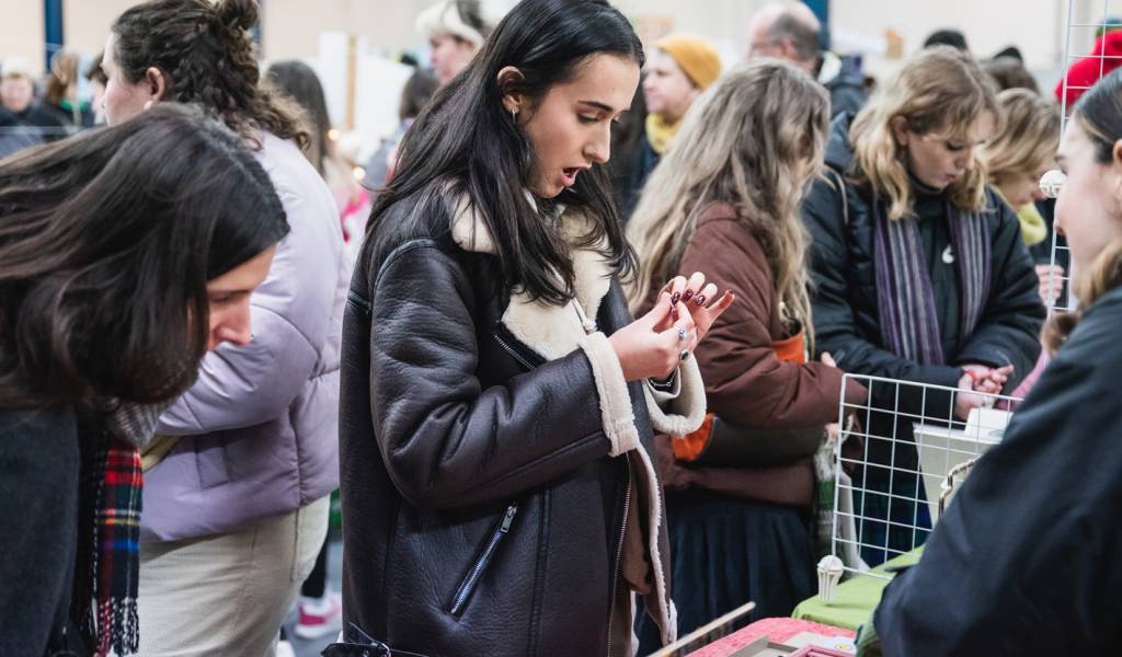 Bling it on! The Independent Jewellers' Market