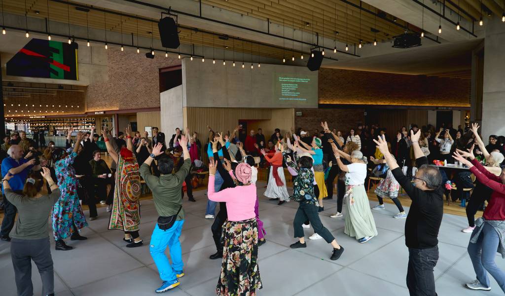 The Dance Floor at Sadler’s Wells East