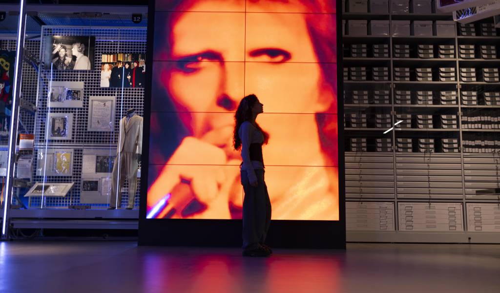 Visit the David Bowie Centre