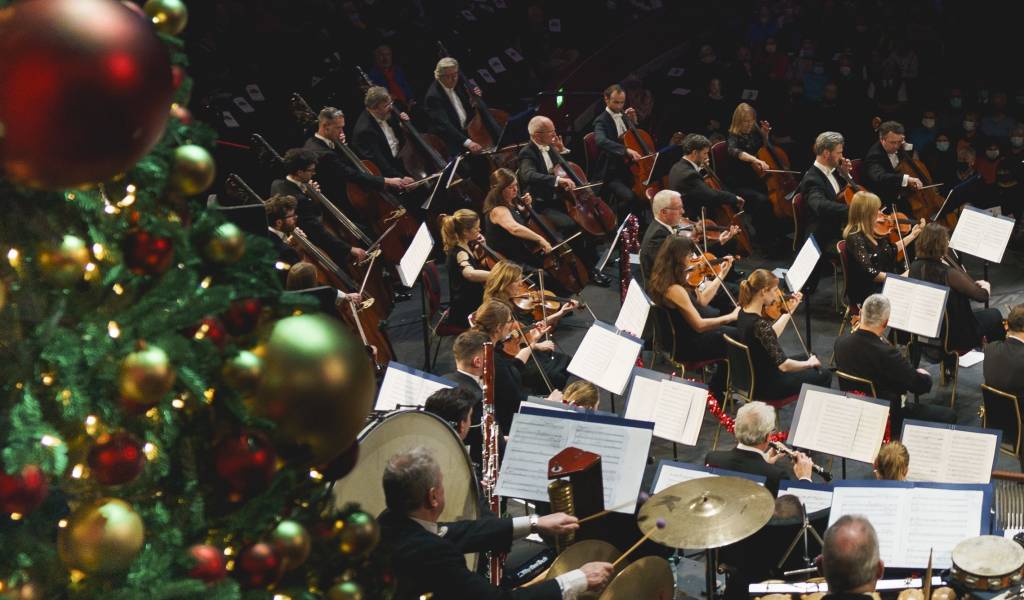 Christmas with the Royal Philharmonic Orchestra at BOXPARK Wembley