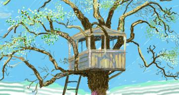 David Hockney at the Serpentine