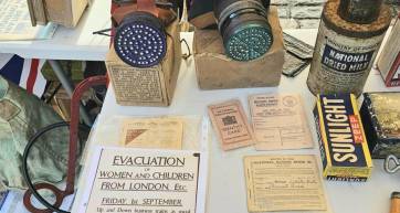 Hands on History: World War II – Homefront Object Handling