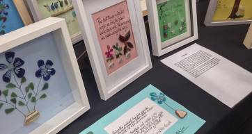 London Craft Week: Family Sea Glass Art Workshop