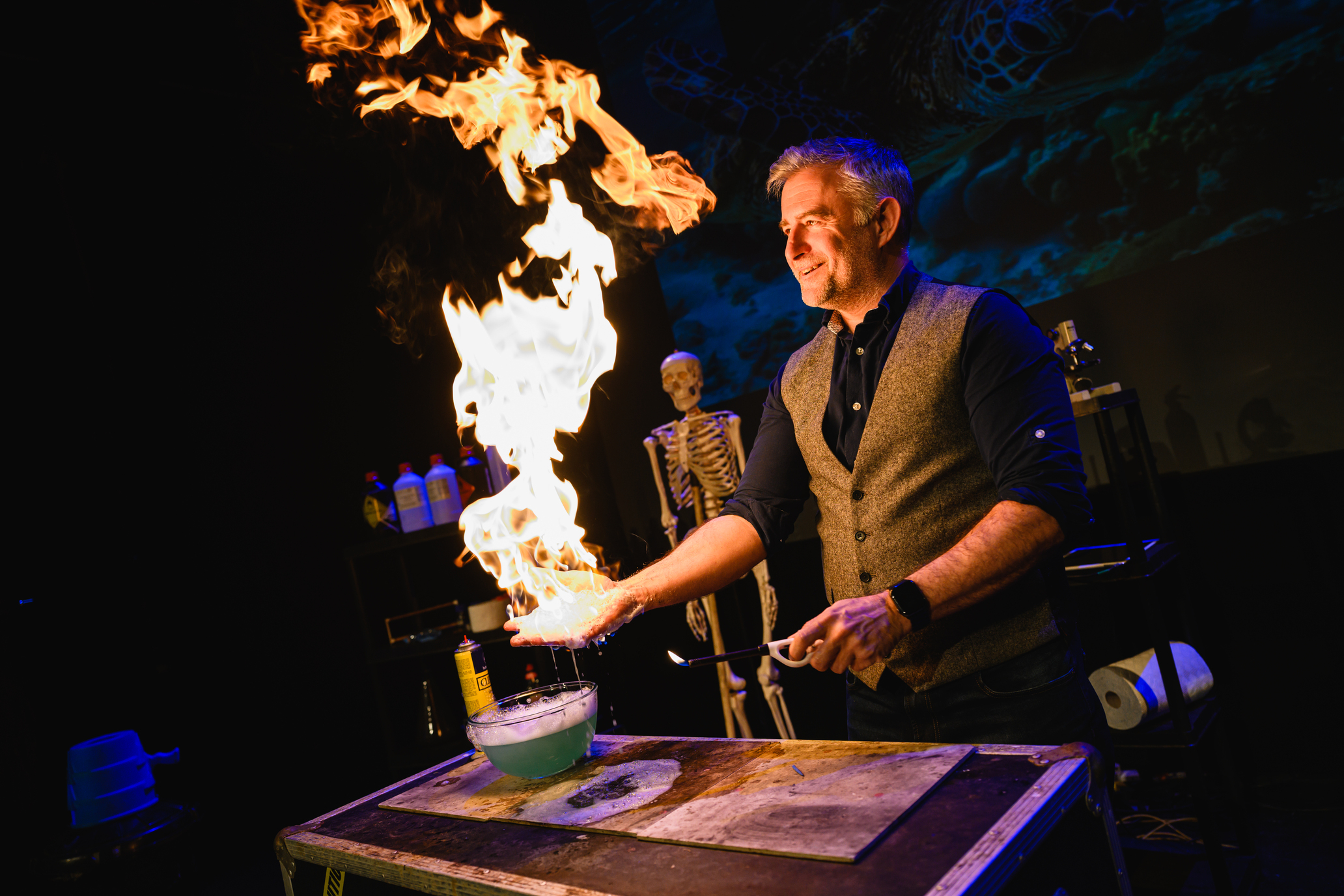 Mark's Spectacular Science Show