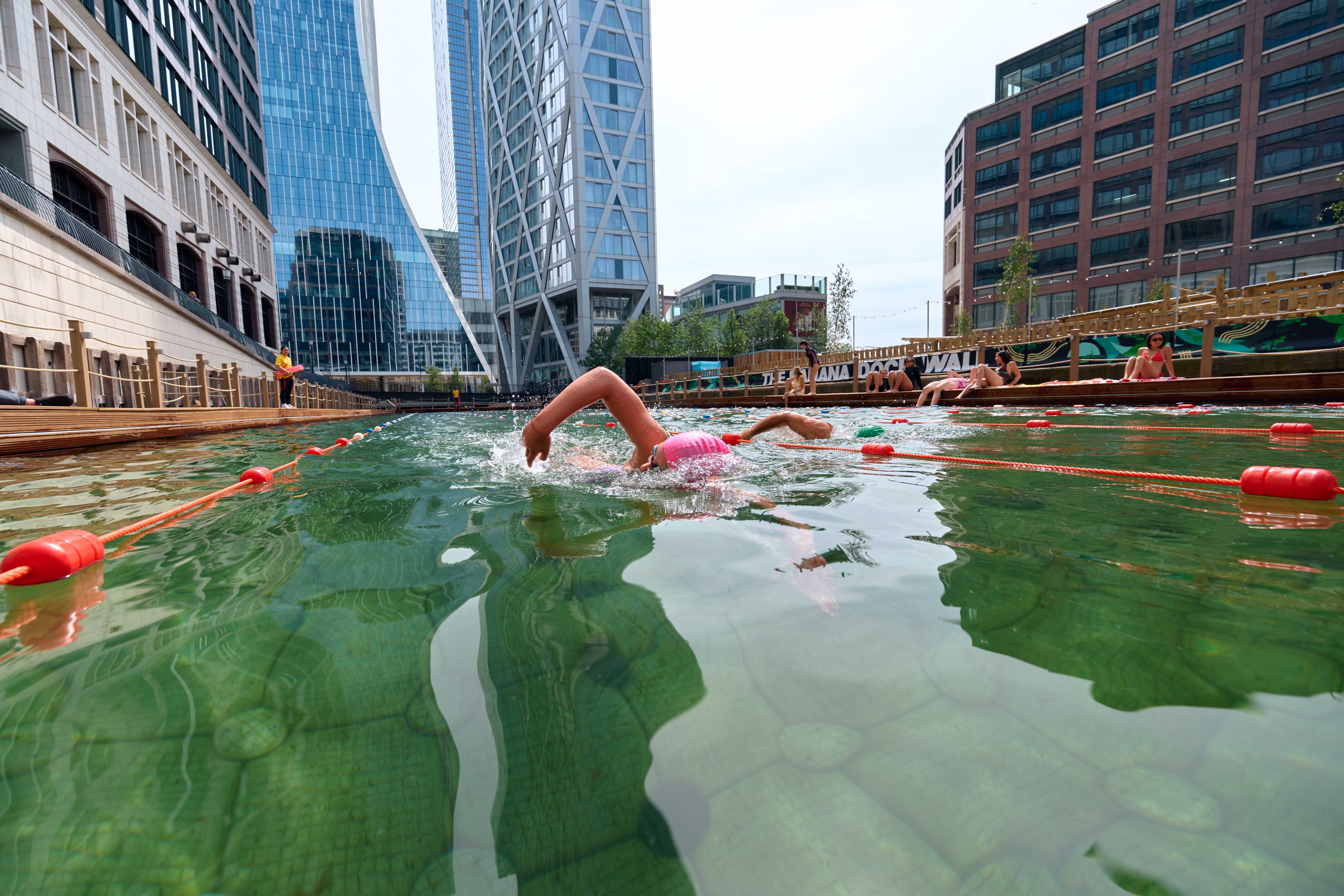 Sea Lanes Canary Wharf