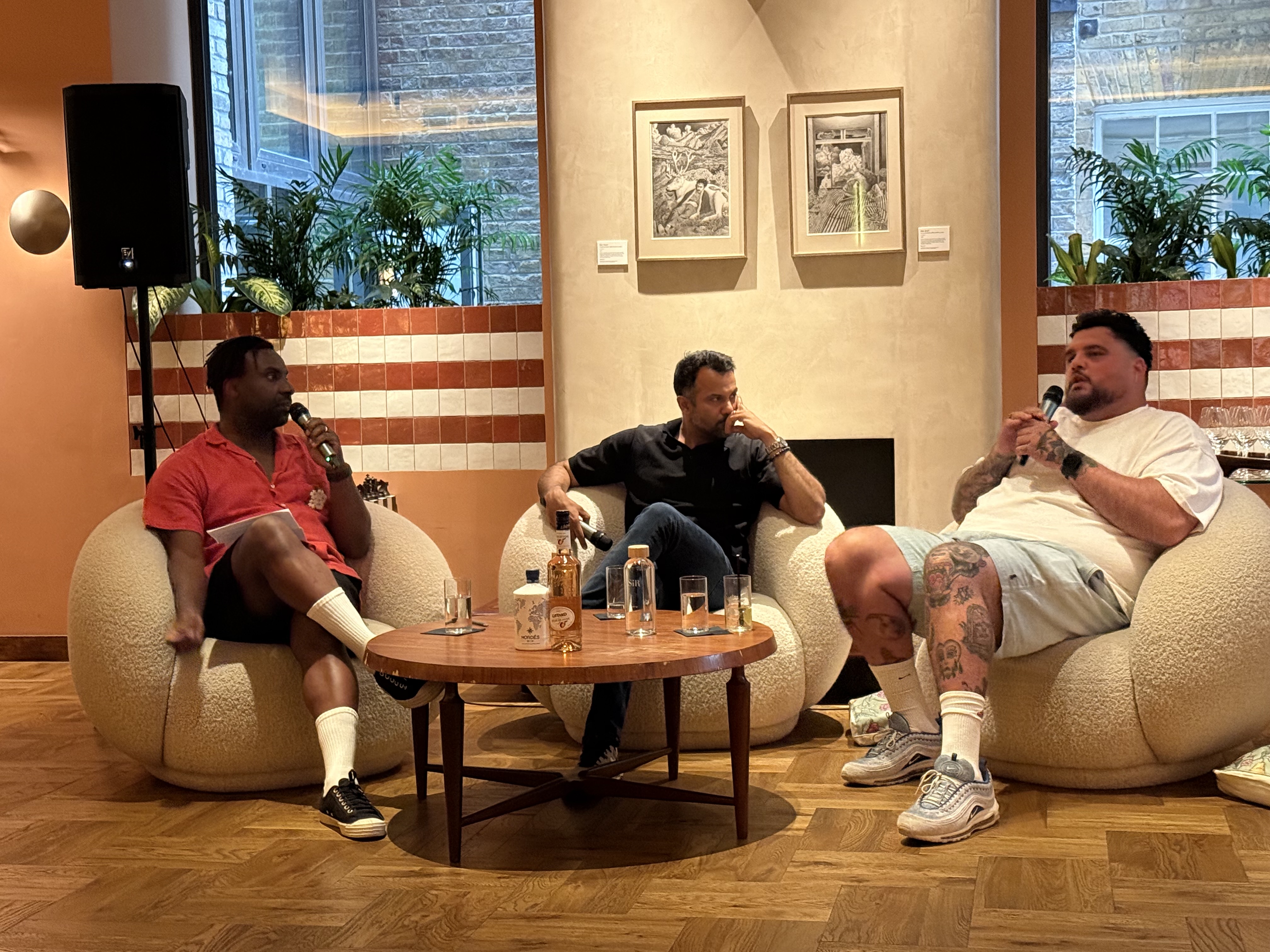 Sir Devonshire Square Hotel Talks