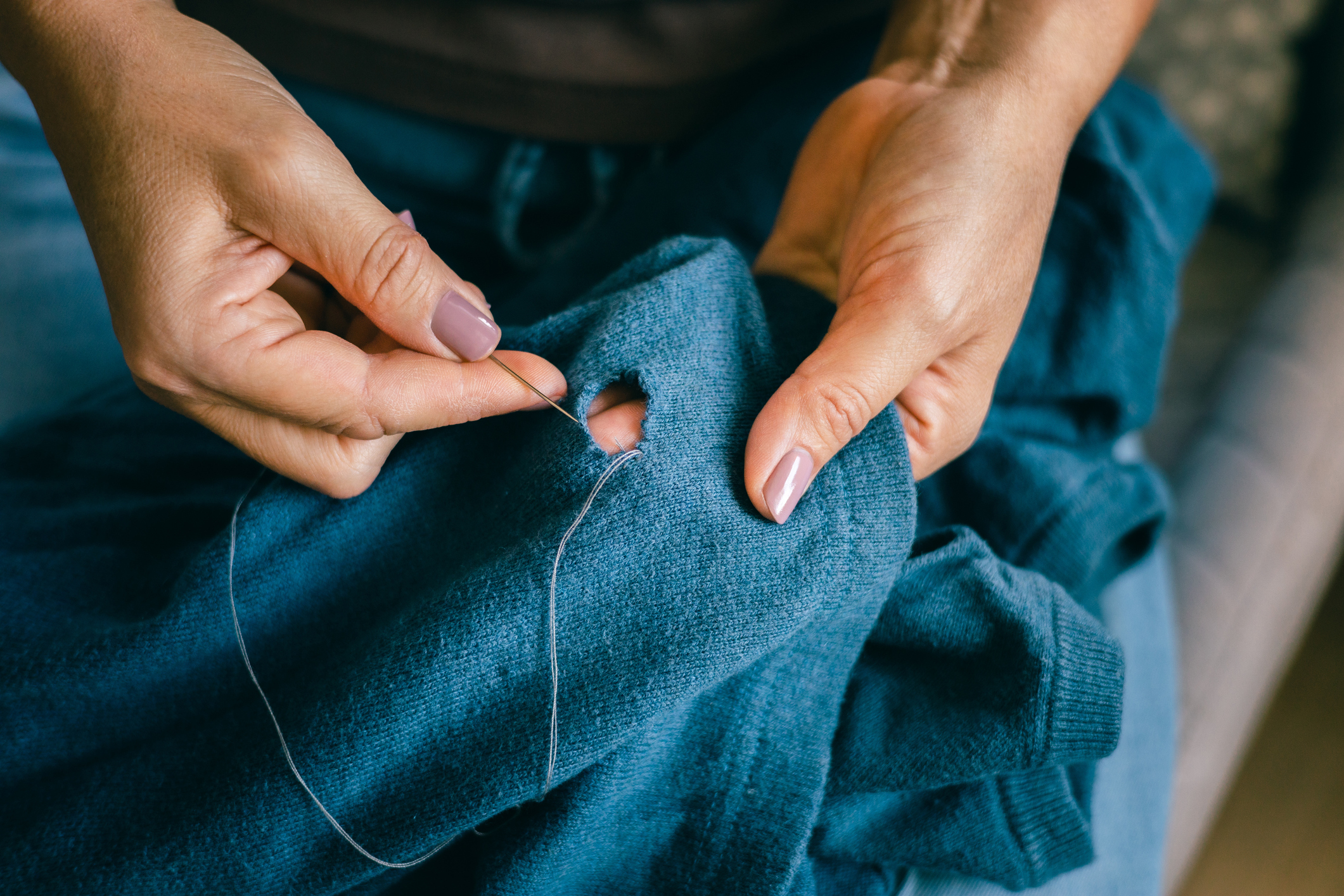 Free Mending and Repair Workshop