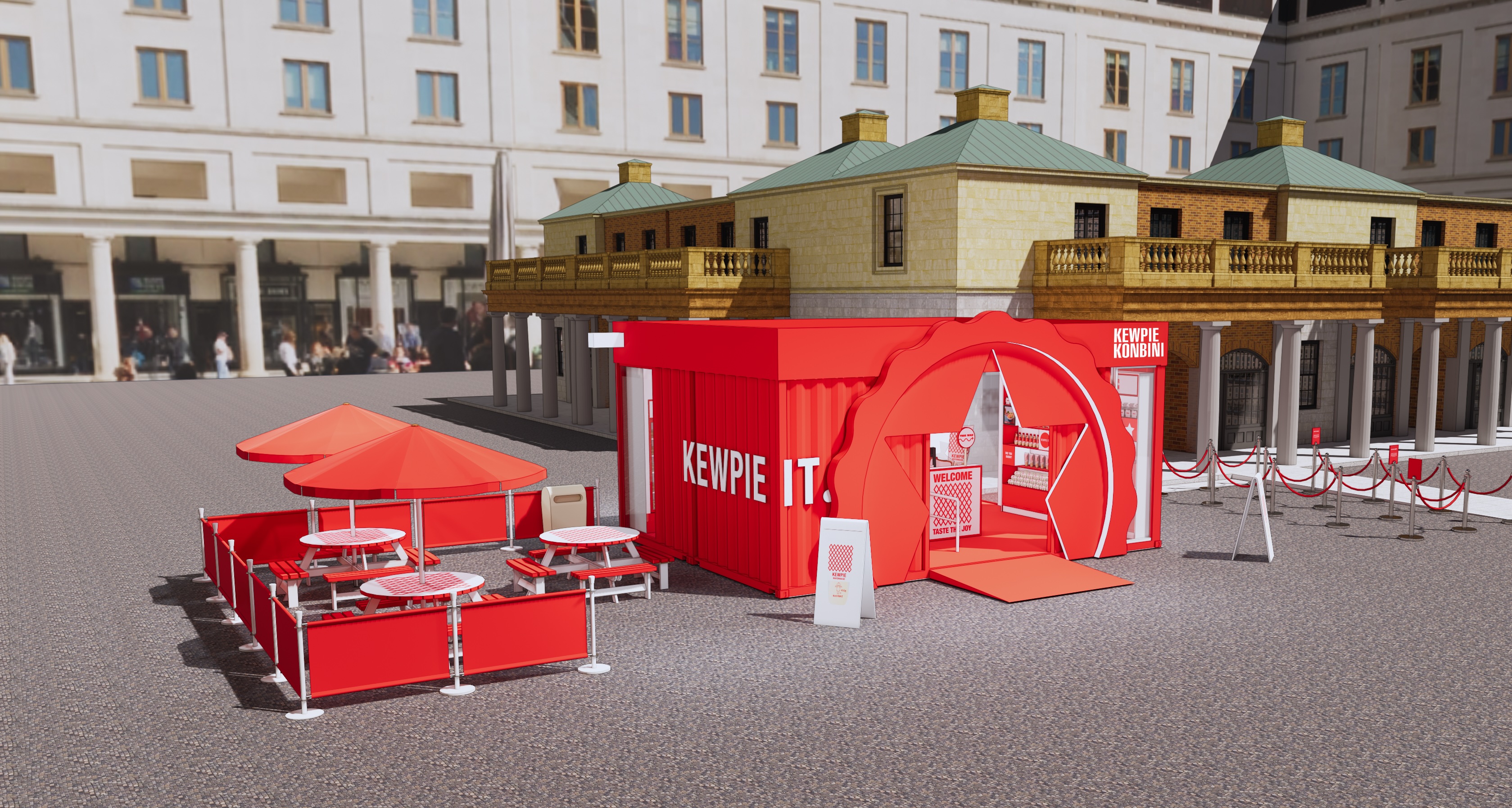 Kewpie Pop-Up