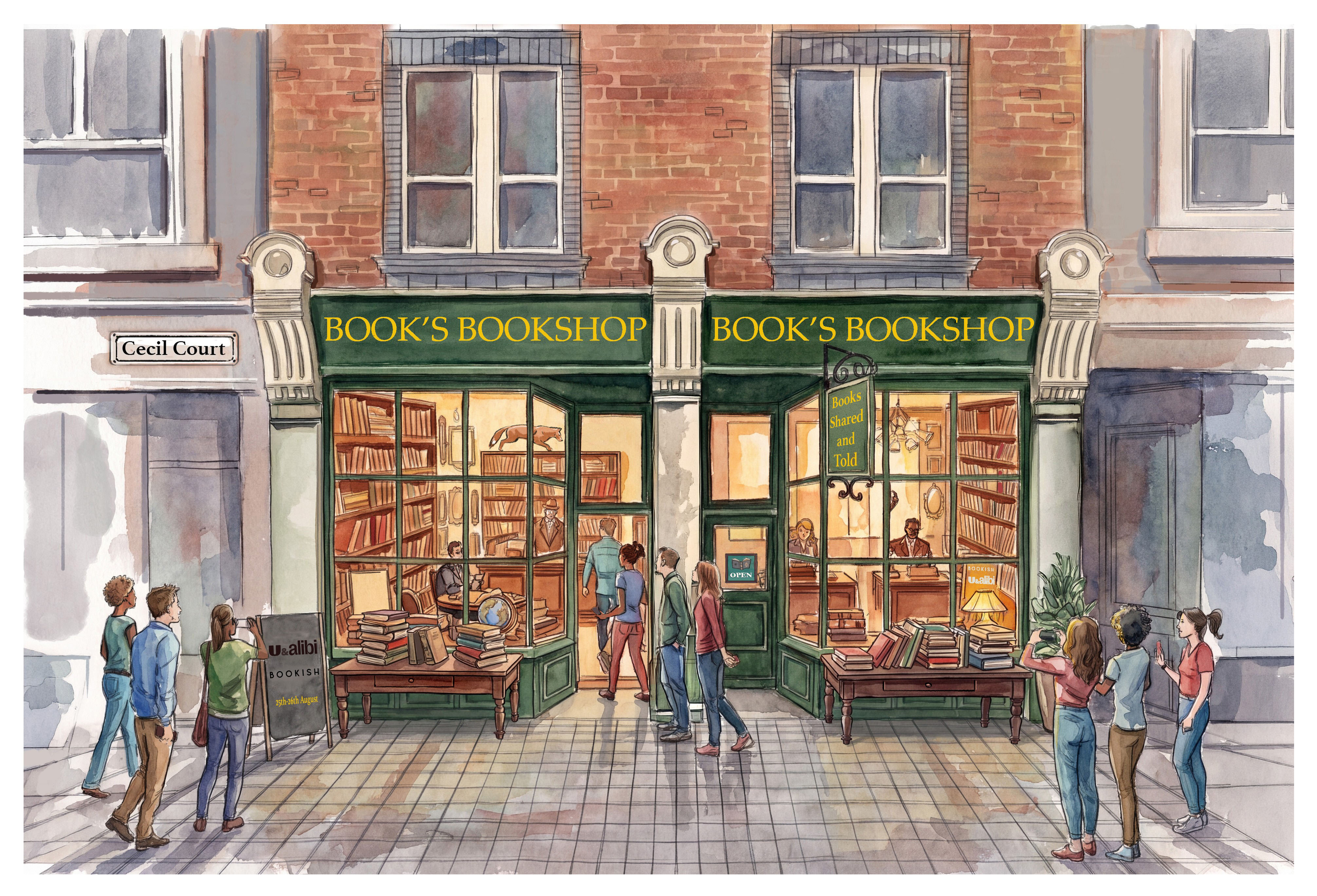 Your Book's Bookshop: a Bookish-Inspired Free Pop-Up