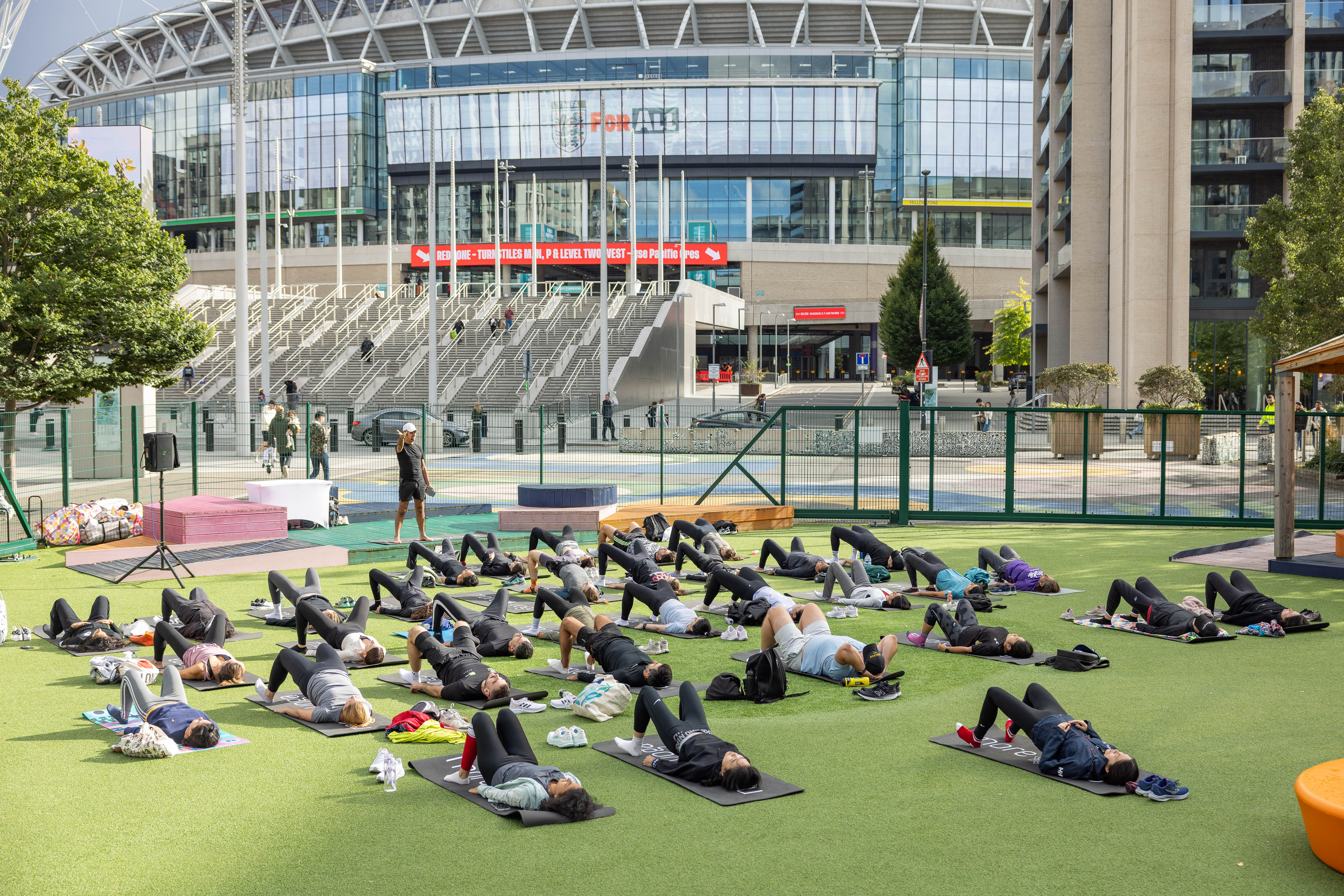 Wembley Park Wellness Festival