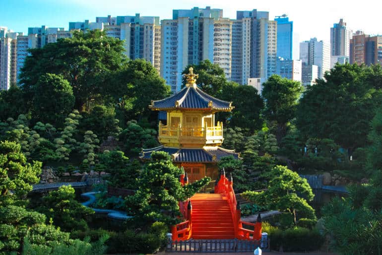 Chi Lin Nunnery