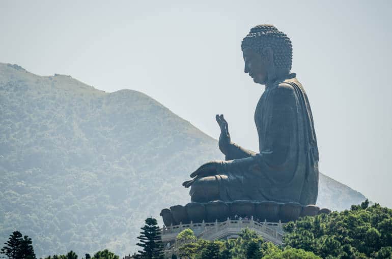 big buddha tian tan