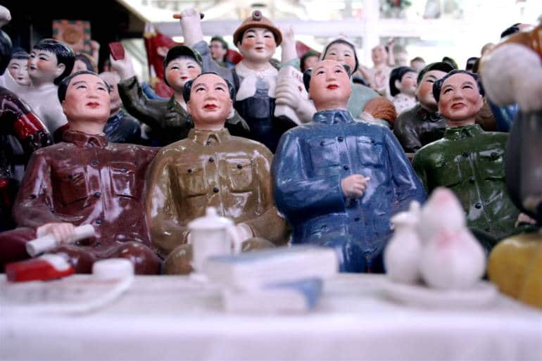 Cat Street Market hong kong