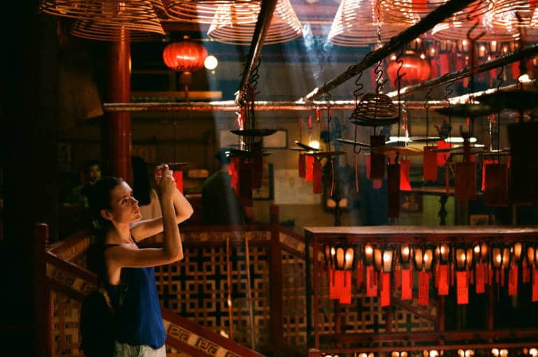 man mo temple sheung wan