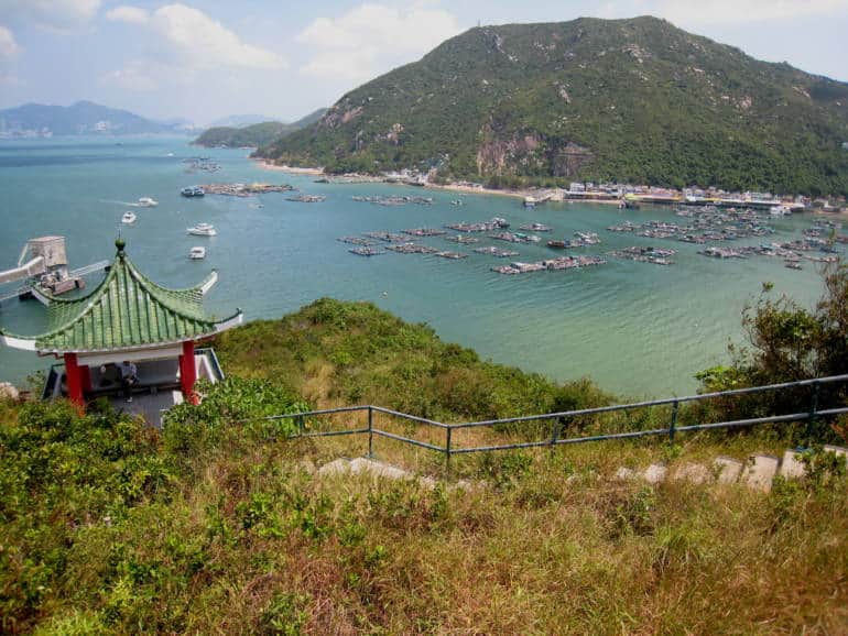 View of Sok Kwu Wan 48 hours in hong kong