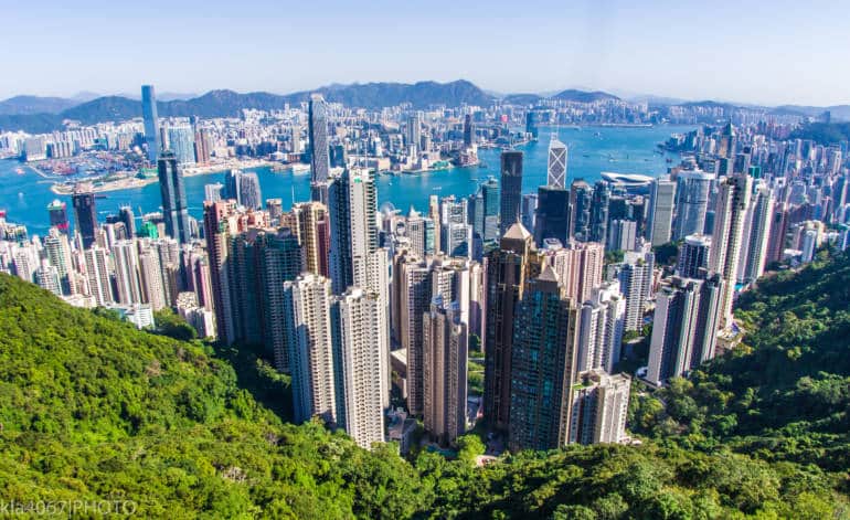 View Victoria Peak