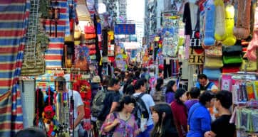 hong kong ladies market