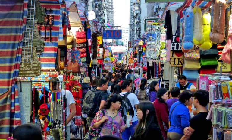 hong kong ladies market